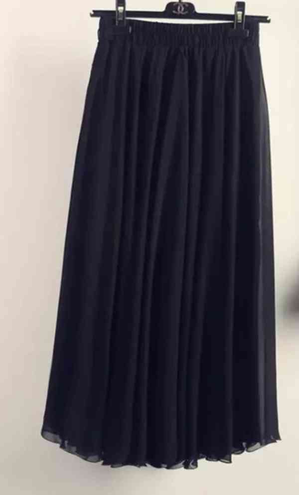 Luxusní dlouhá sukně - foto 3