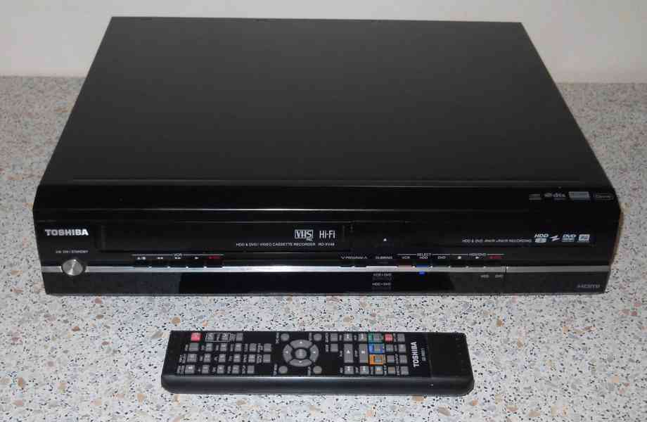 ⚠️ VHS-HDD-DVD rekordér Toshiba RD-XV48 - foto 3
