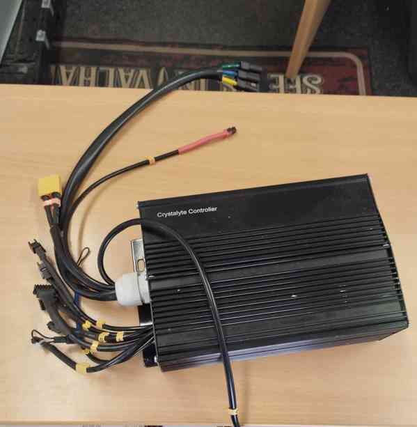 Crystalyte controller 96 V -řídicí jednotka - foto 2