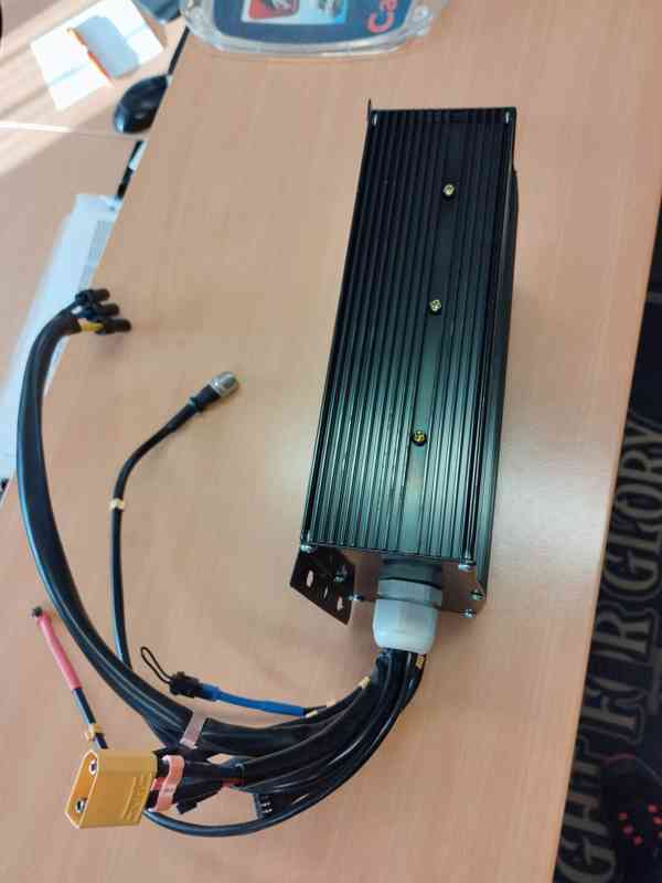 Crystalyte controller 96 V -řídicí jednotka - foto 5