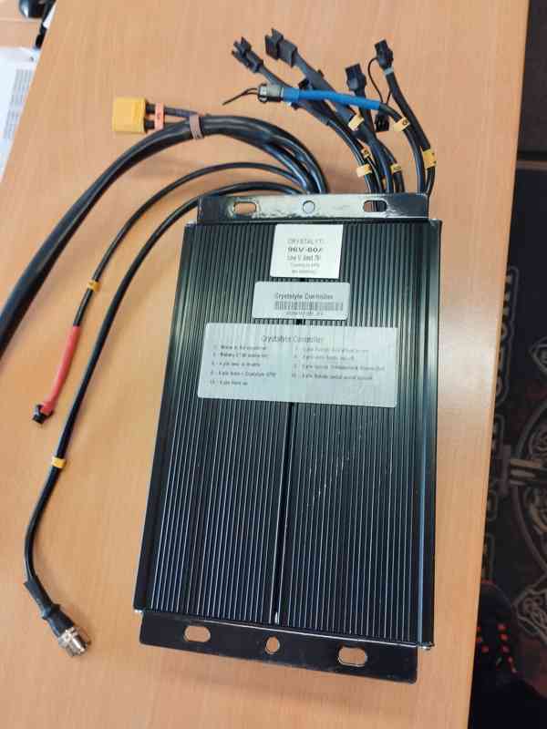 Crystalyte controller 96 V -řídicí jednotka - foto 4