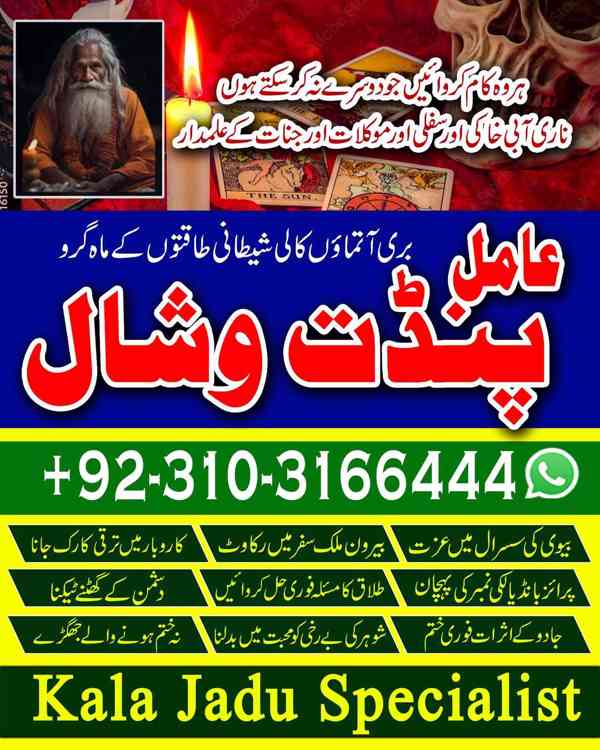 Real Amil Baba – Pandit Vishal 🔮 ✨ Expert in Black Magic, L - foto 2
