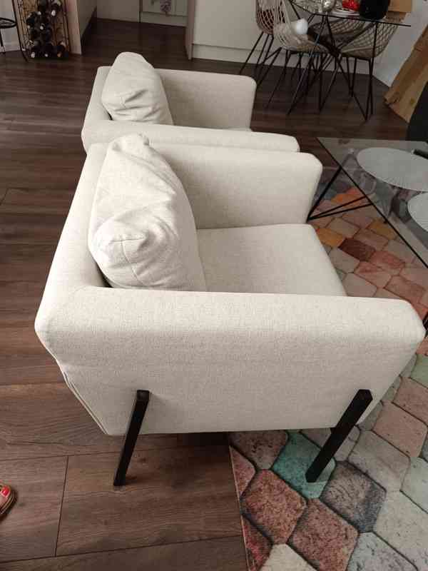IKEA KRESLA KOARP 2 ks - foto 4