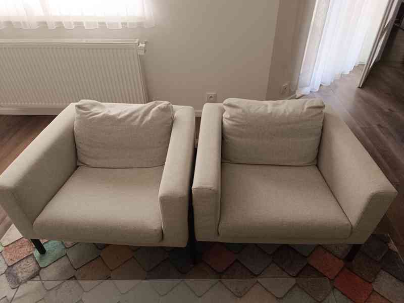 IKEA KRESLA KOARP 2 ks - foto 3