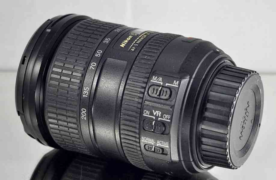 NIKON AF-S DX NIKKOR 18-200mm f/3.5-5.6 G IF ED VR - foto 5