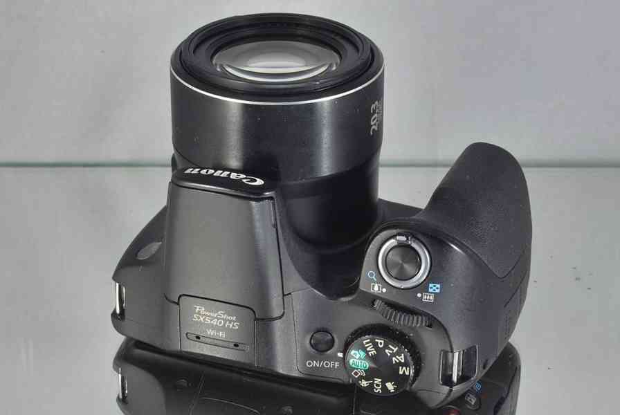 Canon PowerShot SX540HS *50x O.Zoom*full HDV*WIFI - foto 6