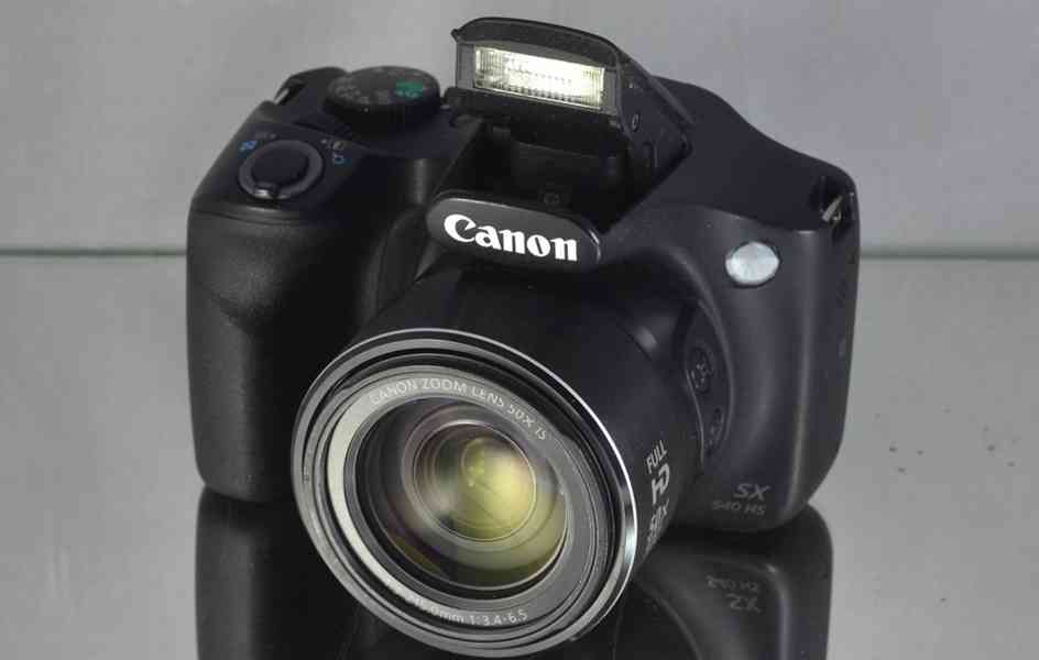 Canon PowerShot SX540HS *50x O.Zoom*full HDV*WIFI - foto 4