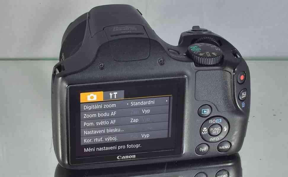 Canon PowerShot SX540HS *50x O.Zoom*full HDV*WIFI - foto 9