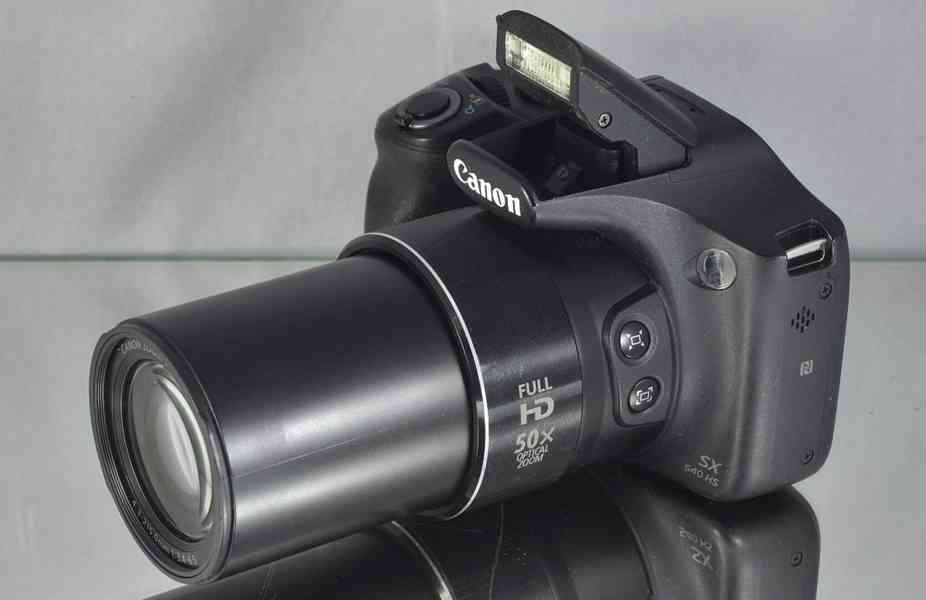 Canon PowerShot SX540HS *50x O.Zoom*full HDV*WIFI - foto 5
