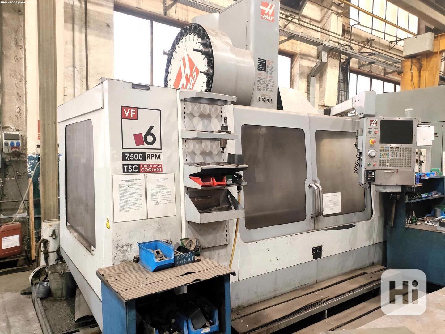 CNC obráběcí centrum HAAS VF-6/50HE - foto 1