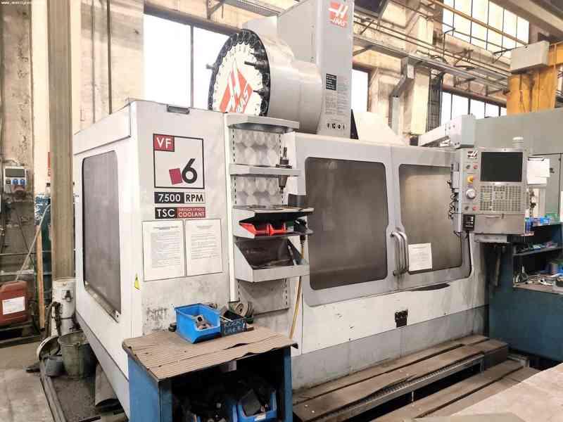 CNC obráběcí centrum HAAS VF-6/50HE - foto 1