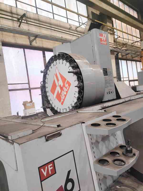 CNC obráběcí centrum HAAS VF-6/50HE - foto 3