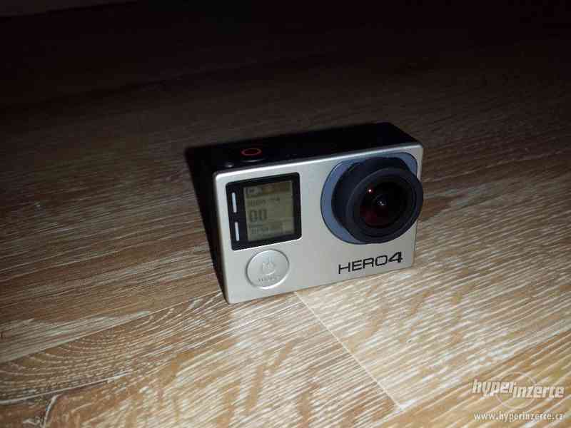 GoPro HERO 4 BlackEdition + mnoho příslušenství -nepoužívané - foto 5