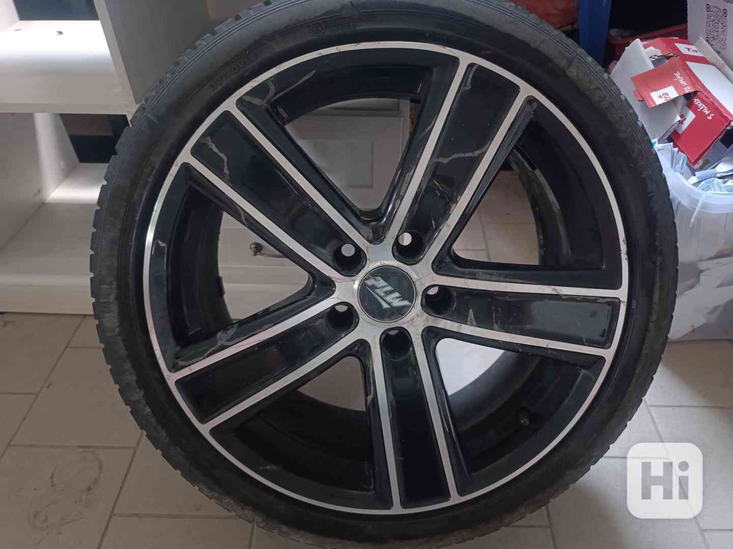 ALU disky dezent r18 - foto 1