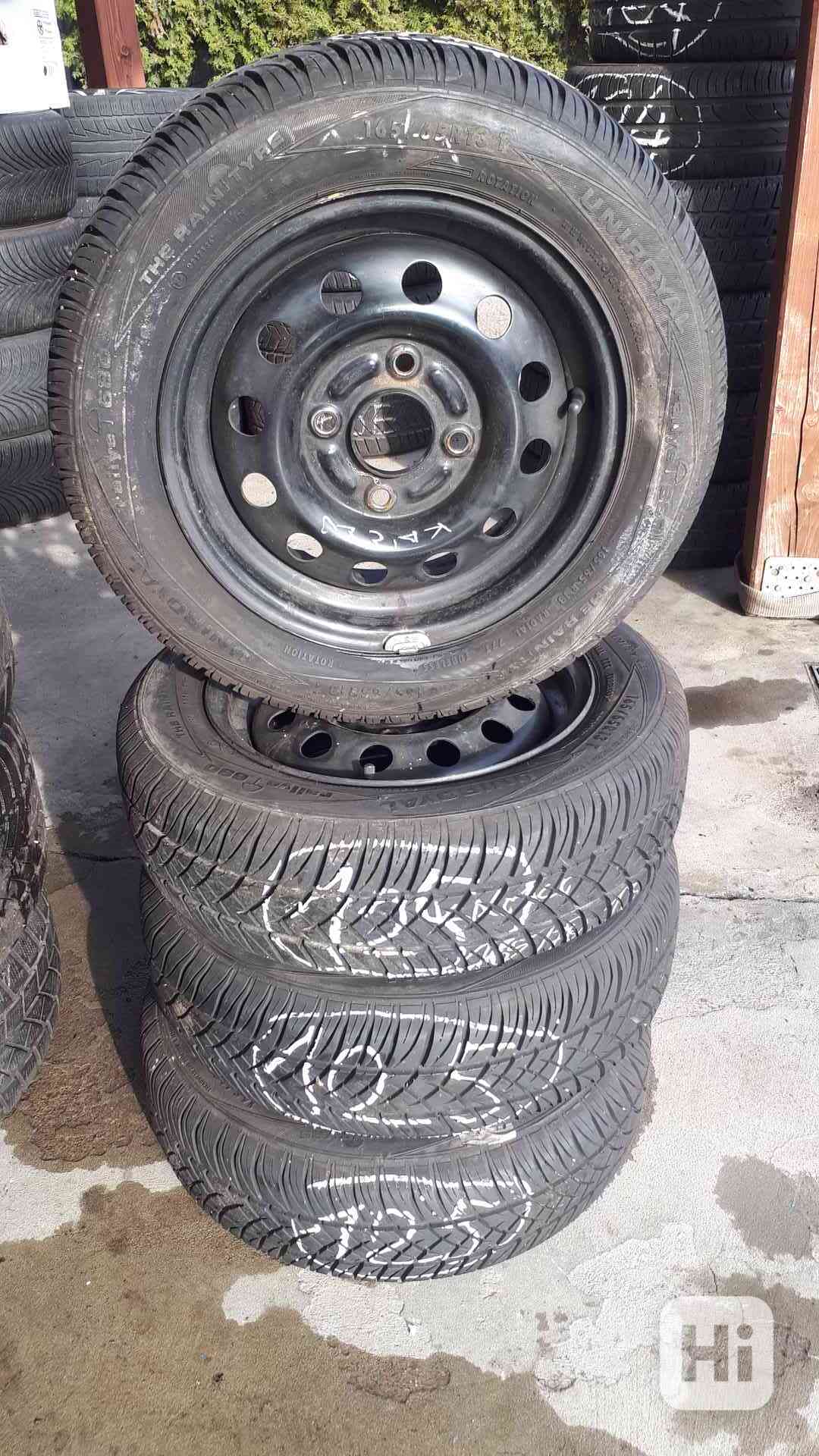 Sada 4 kol na Ford Ka, 165/65 R13 77T Pneu Uniroyal Rallye 6 - foto 1