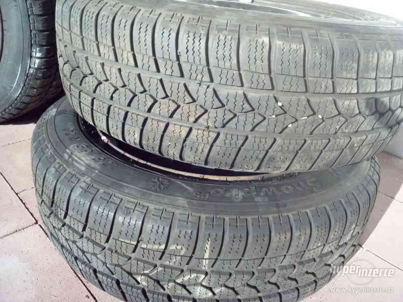 Zimní pneumatiky 175/65 R14 včetně disků - foto 4
