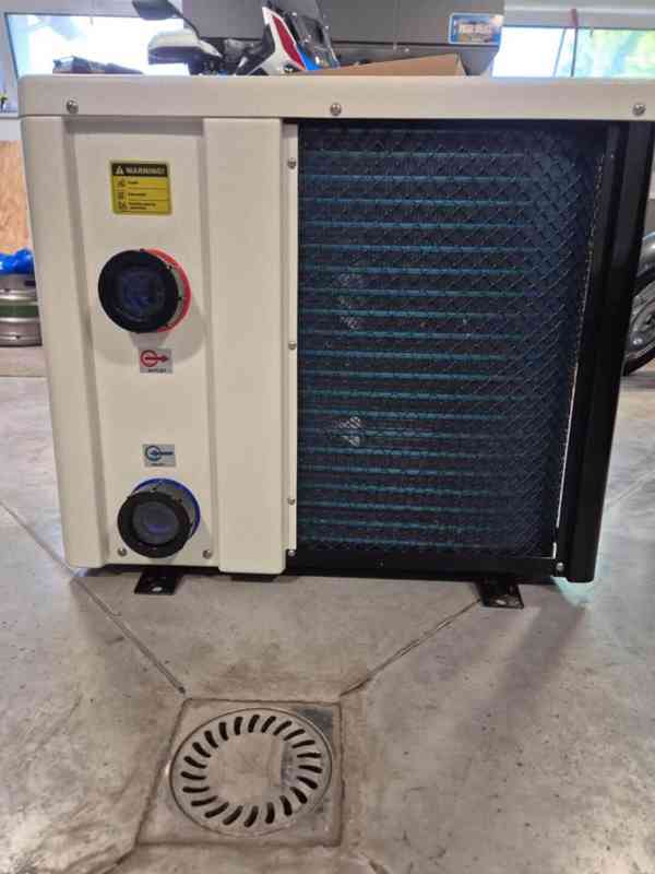 Tepelné čerpadlo NORM EVO 6kw pro bazén - foto 5