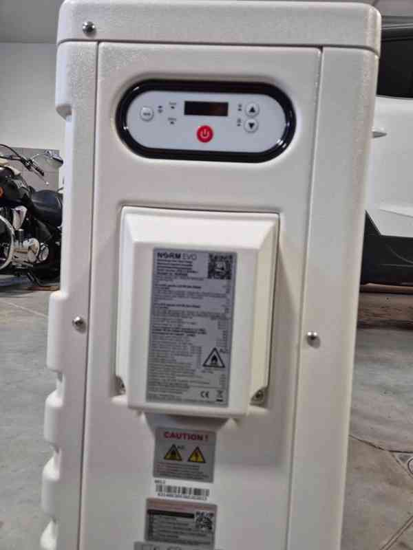 Tepelné čerpadlo NORM EVO 6kw pro bazén - foto 2