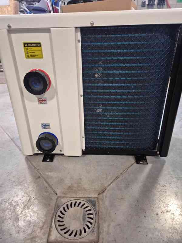 Tepelné čerpadlo NORM EVO 6kw pro bazén - foto 3