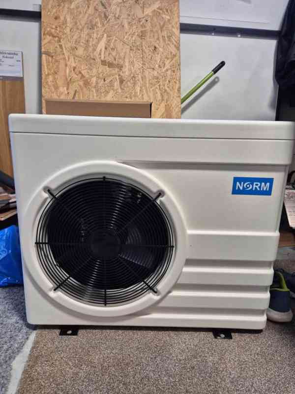 Tepelné čerpadlo NORM EVO 6kw pro bazén - foto 6