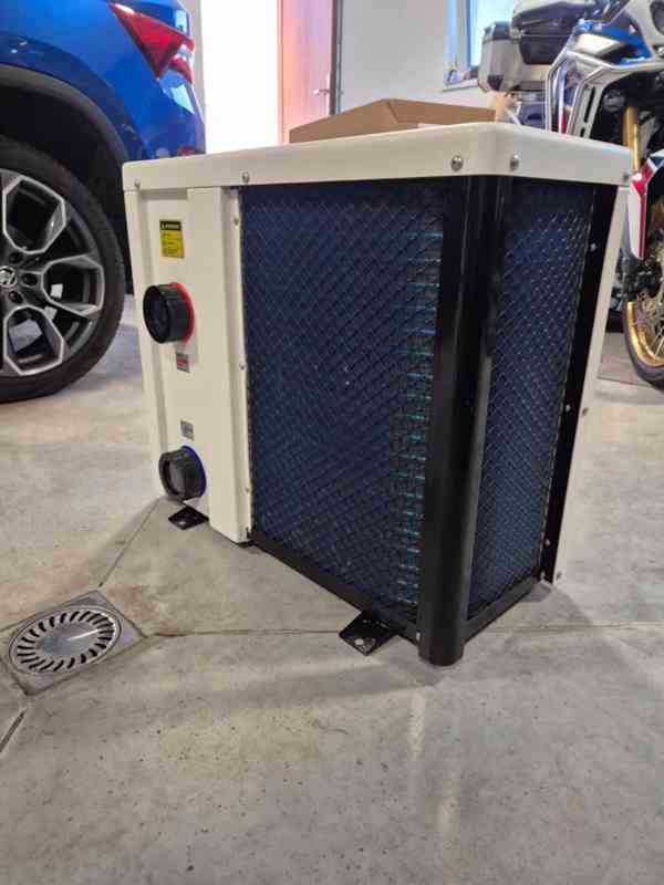 Tepelné čerpadlo NORM EVO 6kw pro bazén - foto 4