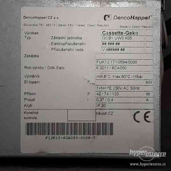 Fan Coil kazetová jednotka GEA Cassette-Geko GCB1. - foto 2