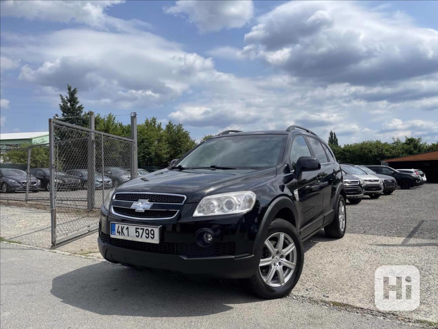 CHEVROLET CAPTIVA 2,4 I 4X4 7MIST PO VELKÉM SERVISU - foto 1