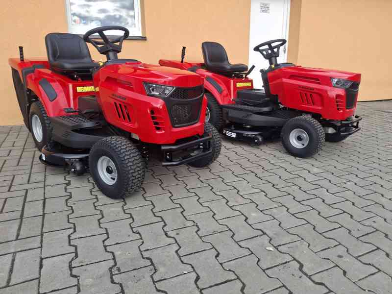 Zahradní traktor dvouválcový TB GARDEN 106cm, 17HP v Opava - foto 8