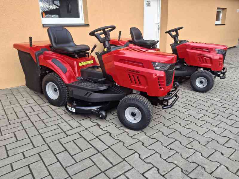 Zahradní traktor dvouválcový TB GARDEN 106cm, 17HP v Opava - foto 10