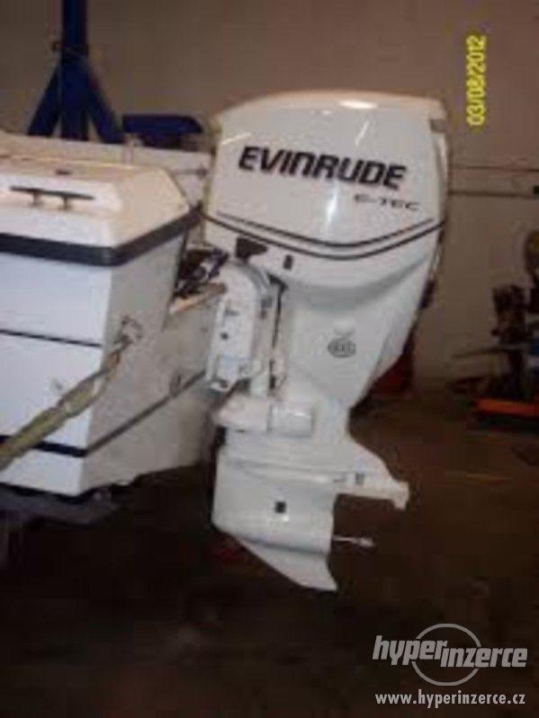 Evinrude  150 hp, E-TEC, stříkačka, XL, CE, - foto 1