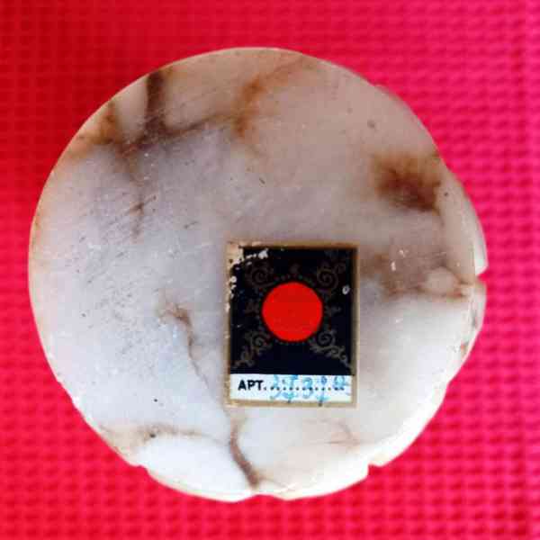 Onyxová váza a popelník - foto 3