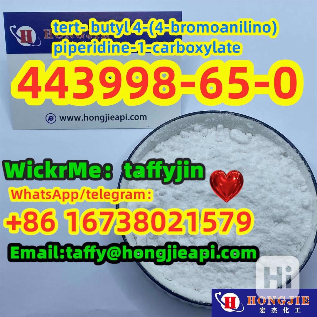 443998-65-0;tert- butyl 4-(4-bromoanilino) piperidine-1-carb - foto 1