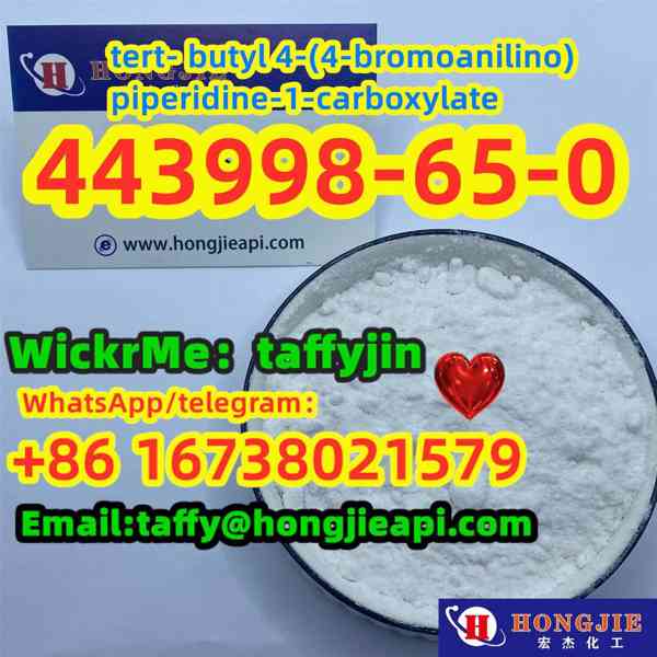 443998-65-0;tert- butyl 4-(4-bromoanilino) piperidine-1-carb - foto 1