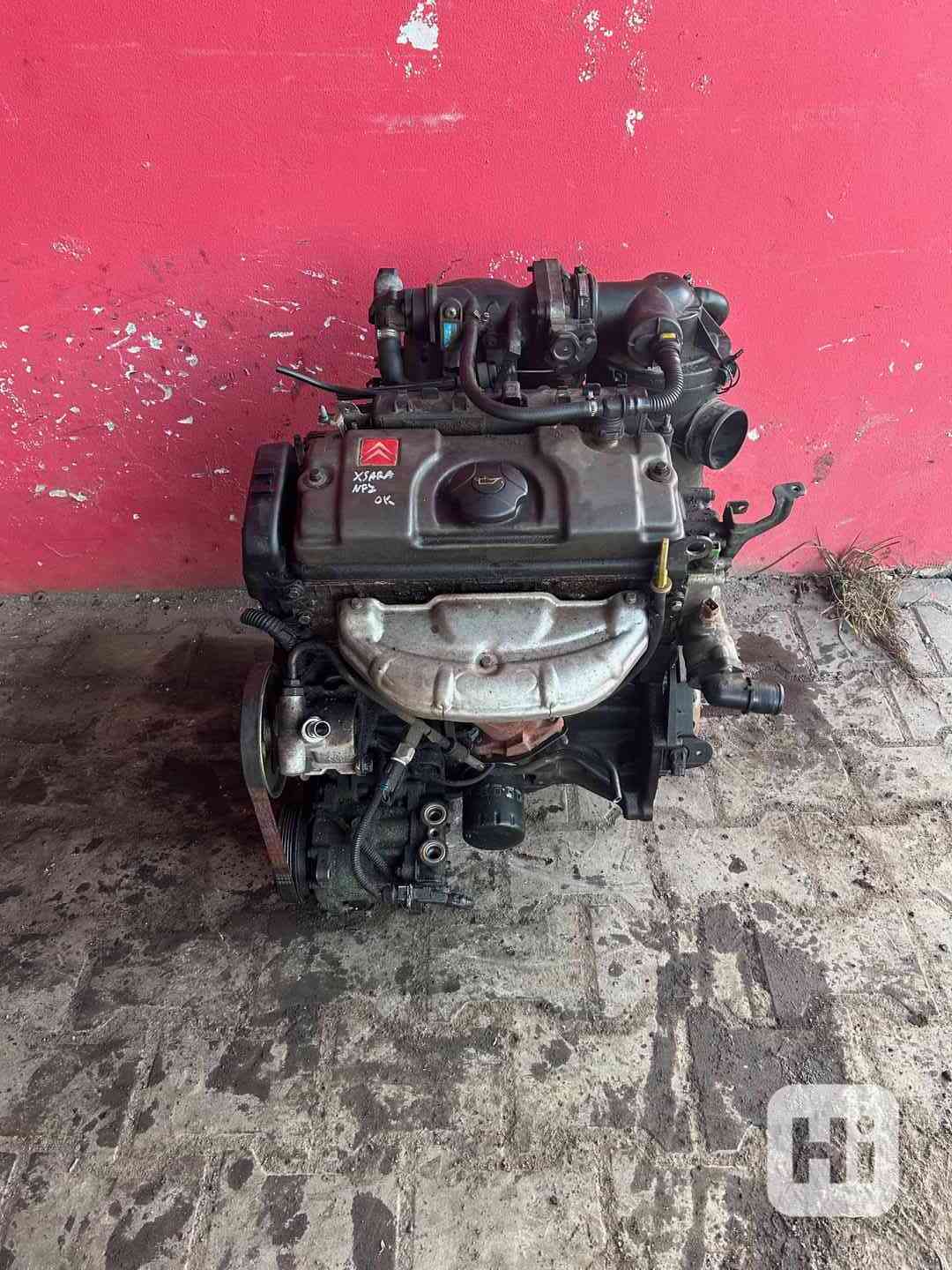 Motor 1,6 8V NFZ 65KW Citroen a Peugeot záruka - foto 1