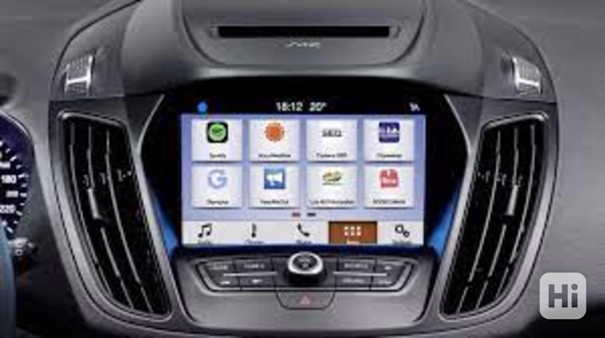 Mapy FORD NAVIGATION SYNC3 F12 MAP EUROPE 2023 - foto 1