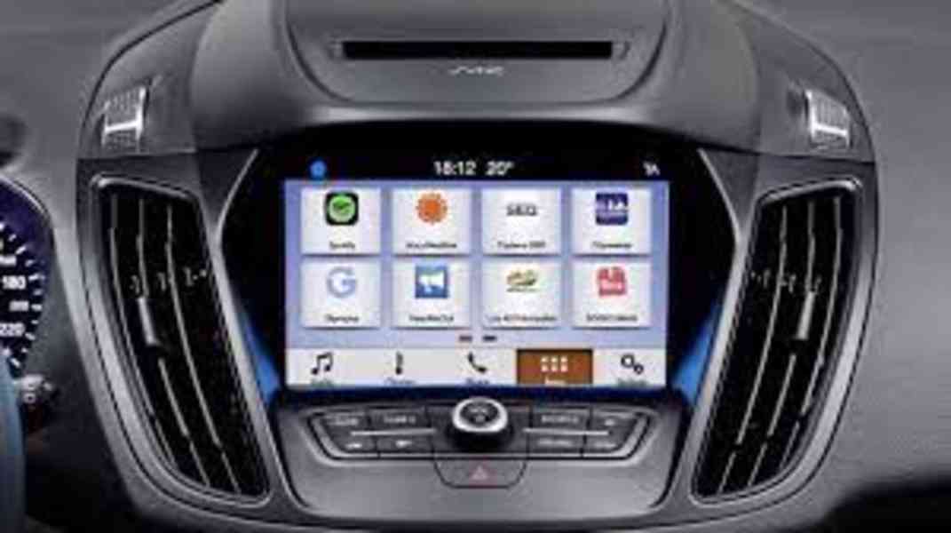 Mapy FORD NAVIGATION SYNC3 F12 MAP EUROPE 2023 - foto 1