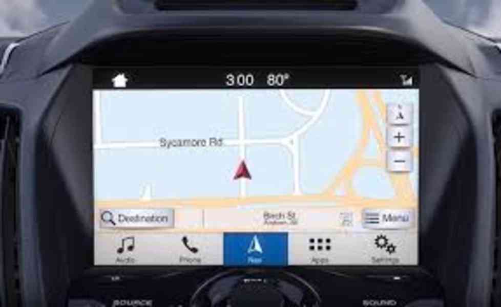 Mapy FORD NAVIGATION SYNC3 F12 MAP EUROPE 2023 - foto 2