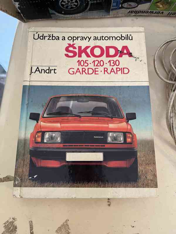 Drobnosti a ostatní na Škoda 105-130 - foto 14