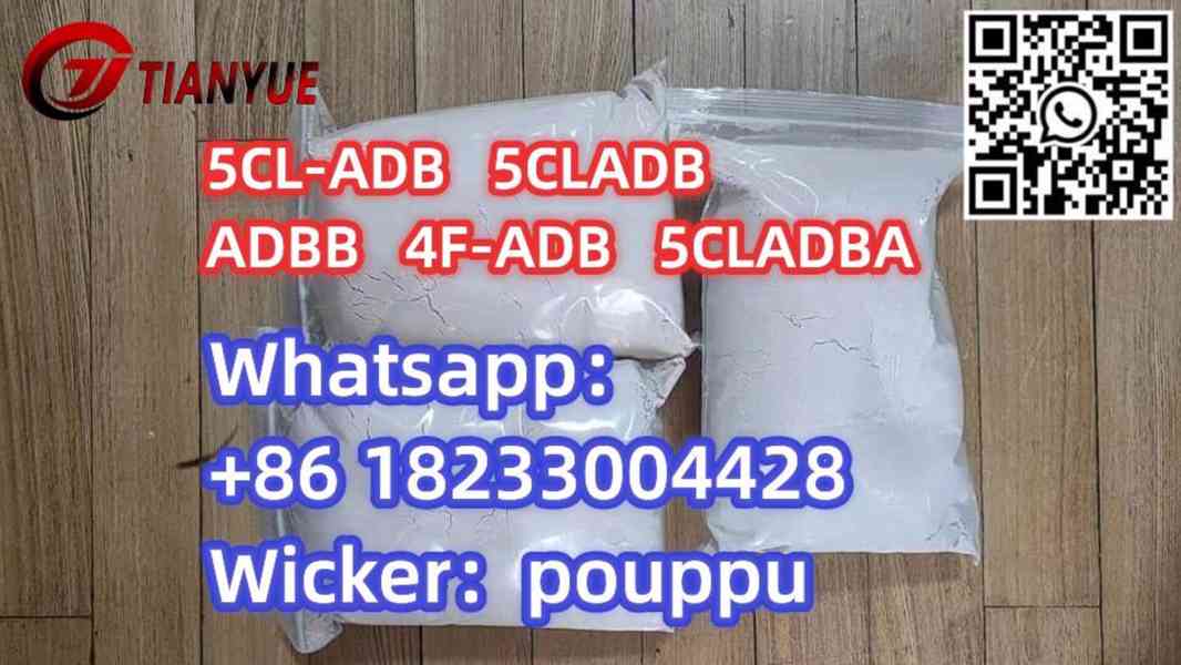 5CL-ADB，5CLADB，ADBB，4F-ADB，5CLADBA 137350-66-4 precursor  - foto 1