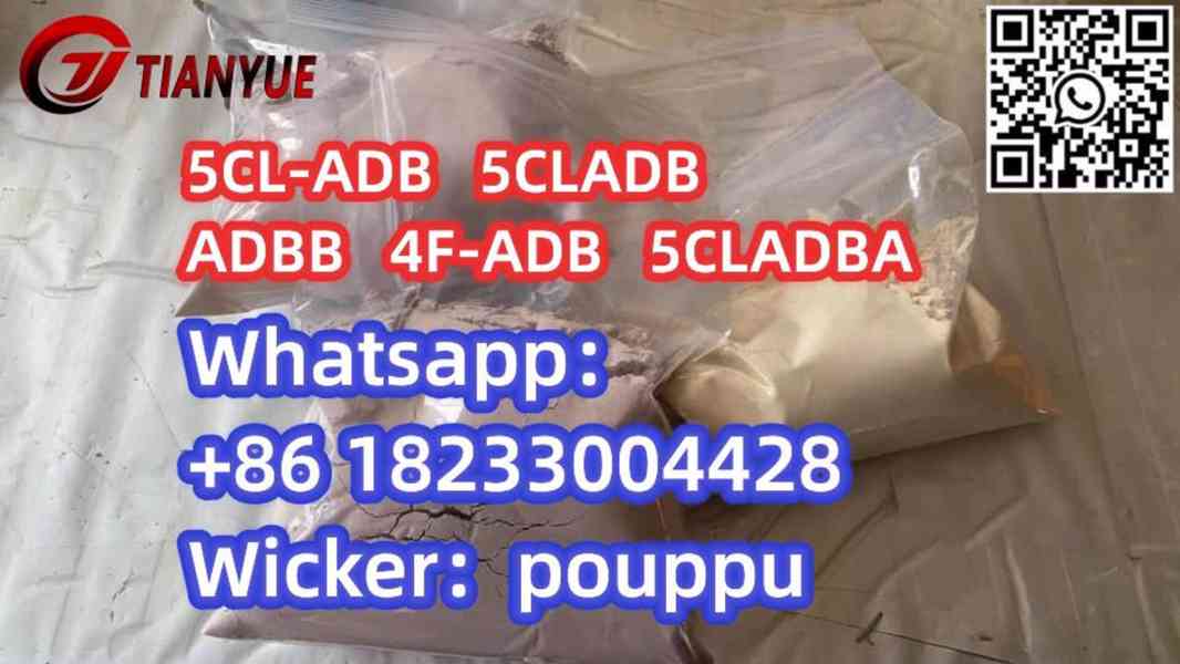 5CL-ADB，5CLADB，ADBB，4F-ADB，5CLADBA 137350-66-4 precursor  - foto 2