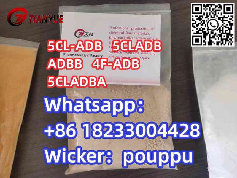 5CL-ADB，5CLADB，ADBB，4F-ADB，5CLADBA 137350-66-4 precursor  - foto 3