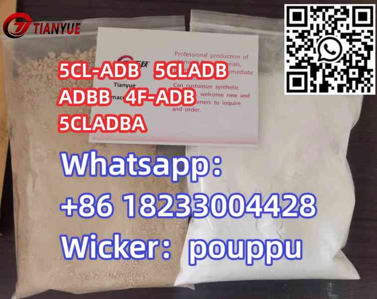 5CL-ADB，5CLADB，ADBB，4F-ADB，5CLADBA 137350-66-4 precursor  - foto 5