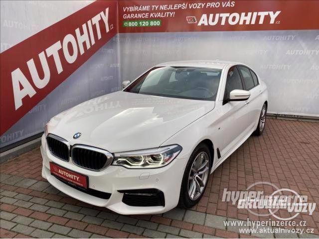 BMW Řada 5 520d xDrive M-Packet  2 0 2.0, nafta, automat, rok 2017, navigace, kůže - foto 2