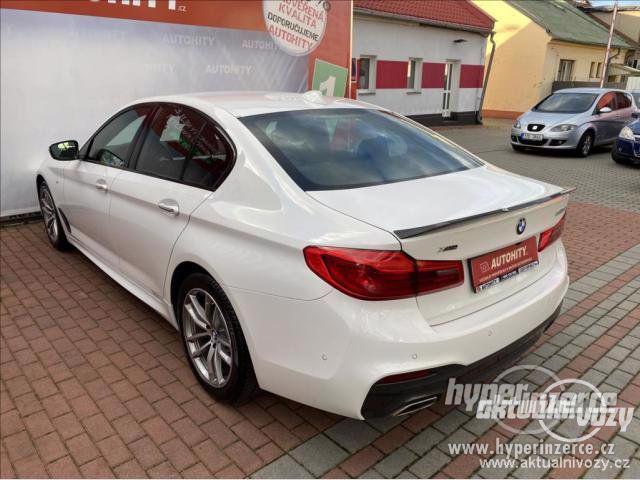 BMW Řada 5 520d xDrive M-Packet  2 0 2.0, nafta, automat, rok 2017, navigace, kůže - foto 5