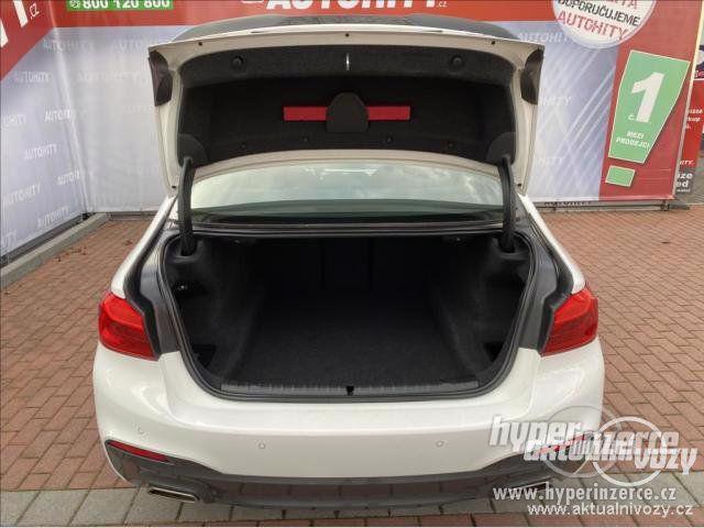 BMW Řada 5 520d xDrive M-Packet  2 0 2.0, nafta, automat, rok 2017, navigace, kůže - foto 7