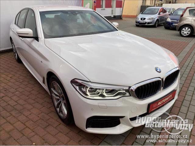 BMW Řada 5 520d xDrive M-Packet  2 0 2.0, nafta, automat, rok 2017, navigace, kůže - foto 12