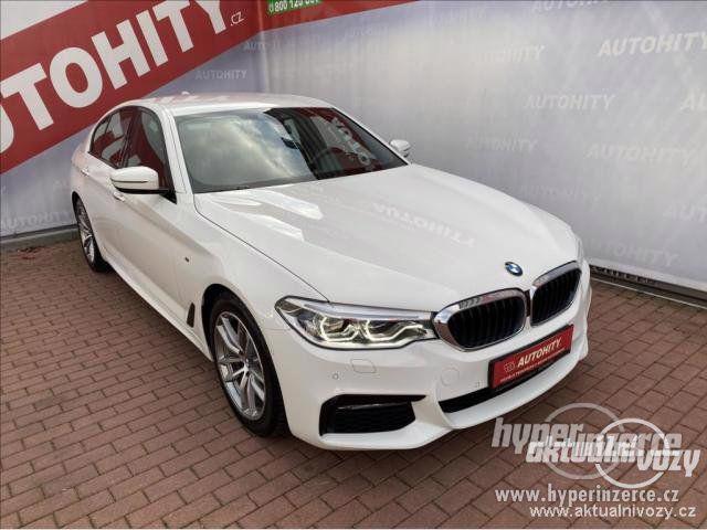 BMW Řada 5 520d xDrive M-Packet  2 0 2.0, nafta, automat, rok 2017, navigace, kůže - foto 20