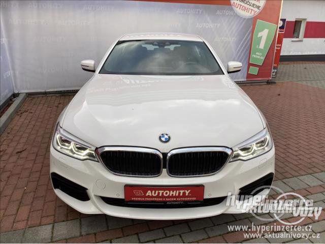 BMW Řada 5 520d xDrive M-Packet  2 0 2.0, nafta, automat, rok 2017, navigace, kůže - foto 21