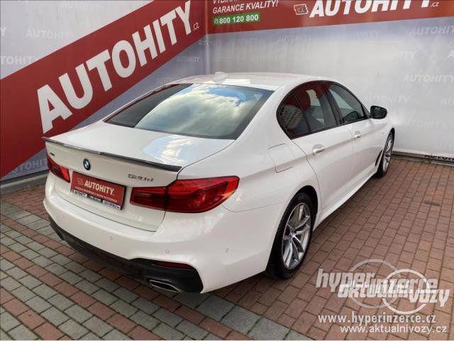 BMW Řada 5 520d xDrive M-Packet  2 0 2.0, nafta, automat, rok 2017, navigace, kůže - foto 22