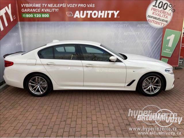BMW Řada 5 520d xDrive M-Packet  2 0 2.0, nafta, automat, rok 2017, navigace, kůže - foto 26